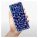 Odolné silikónové puzdro iSaprio - Blue Leaves 05 - Huawei Honor 9X