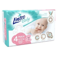 LINTEO BABY Plienky Baby Prémium MAXI (8-15 kg) 200 ks
