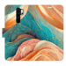 Flipové puzdro iSaprio - Blue and Orange - Xiaomi Redmi Note 8 Pro
