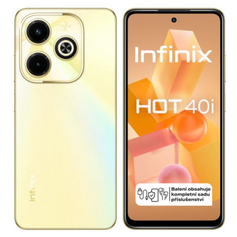 Infinix Hot 40i 4GB/128GB zlatá