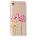 Odolné silikónové puzdro iSaprio - Three Flowers - Huawei Honor 8S