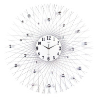 Nástenné hodiny dizajn JVD HJ66 80cm