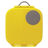 B.Box Desiatový box stredný žltý/sivý