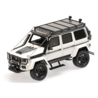 BRABUS 550 ADVENTURE 4X42 BASED ON G 500 4X4 - 2017 - WHITE