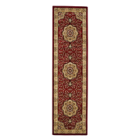 Červený behúň 67x240 cm Heritage – Think Rugs