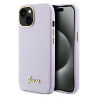 Guess PU Glitter Full Wrapped Apple iPhone 15 GUHCP15SPGMCSL Lilac