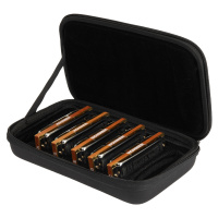 Hohner Blues Harp ProPack (C-, D-,E-, G-, A-major)