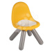 Stolička pre deti Kid Chair Yellow Smoby žltá s UV filtrom s nosnosťou 50 kg výška sedadla 27 cm
