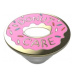 PopSockets PopTop Gen.2, Donut Care Enamel, smalt+kov, ružový donut, výmenný vršok