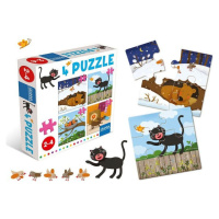 Granna Puzzle Mačka 16 dielikov