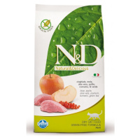 N&D Cat Adult Boar/Apple Grain-free - 300g