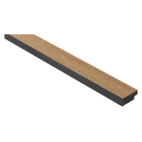 Obkladová lamela ľavé ukončenie Fineza Slat Medium Classic oak 270x3,6 cm SLAT02COL