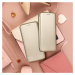 Diárové puzdro na Samsung Galaxy A22 5G Forcell Elegance zlaté