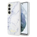 Kryt Guess Samsung Galaxy S23 white hardcase Marble (GUHCS23SPCUMAH)