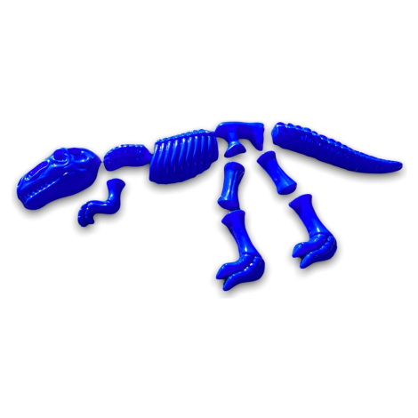 EDUPLAY Tyrannosaurus Rex modrý set formiček na piesok