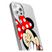 Silikónové puzdro na Apple iPhone 15 Pro Original Licence Cover Minnie 006