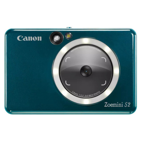 Canon Zoemini mini 4519C008 vrecková tlačiareň S2, zelená
