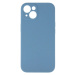 Silikónové puzdro na Apple iPhone 12 Mini Mag Invisible Pastel modré