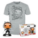 Funko POP! & Tee Box: Star Wars - Ahsoka Tano (GITD) L