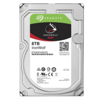 Pevný disk SEAGATE IRONWOLF (NAS) 8 TB SATAIII/600, 7200 otáčok za minútu, 256 MB vyrovnávacia p