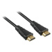 PremiumCord 4K kábel HDMI A - HDMI AM/M pozlátené konektory 1m