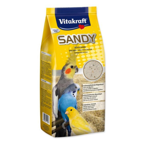 Piesok Vitakraft Sandy 2,5kg