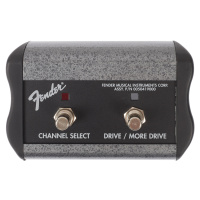 Fender Footswitch, 2 Button, Channel/Boost (Drive/More Drive)