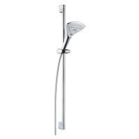 Kludi Fizz - sprchový set 3S (ručná sprcha 3-polohová, hadica 1600, tyč 900) chróm 6774005-00