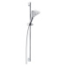 Kludi Fizz - sprchový set 3S (ručná sprcha 3-polohová, hadica 1600, tyč 900) chróm 6774005-00