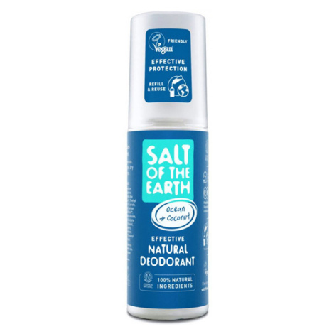 SALT OF THE EARTH Prírodný minerálny dezodorant sprej Ocean & Coconut 100 ml