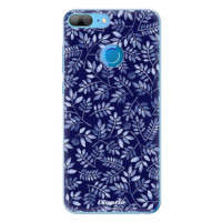 Odolné silikónové puzdro iSaprio - Blue Leaves 05 - Huawei Honor 9 Lite