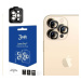 3mk Lens Protection Pro pre Apple iPhone 15 Pro, Dark Gold