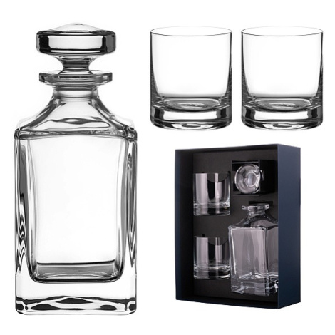 Diamante Edinburg whisky set (1+2)