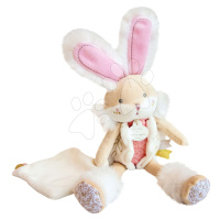 Plyšový zajačik Bunny Pink Lapin de Sucre Doudou et Compagnie ružový 31 cm v darčekovom balení o