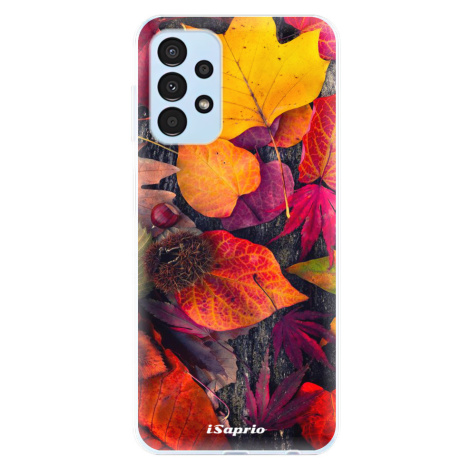 Odolné silikónové puzdro iSaprio - Autumn Leaves 03 - Samsung Galaxy A13