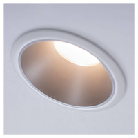 Paulmann Cole bodové LED, striebro-biele