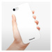 Odolné silikónové puzdro iSaprio - 4Pure - bílý - iPhone SE 2020