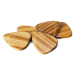 Timber Tones Lignum Vitae 4 Pcs