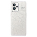 Odolné silikónové puzdro iSaprio - Abstract Triangles 03 - white - Realme GT 2 Pro
