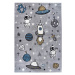 Detský kusový koberec Smart Kids 22924 grey 160x230 cm