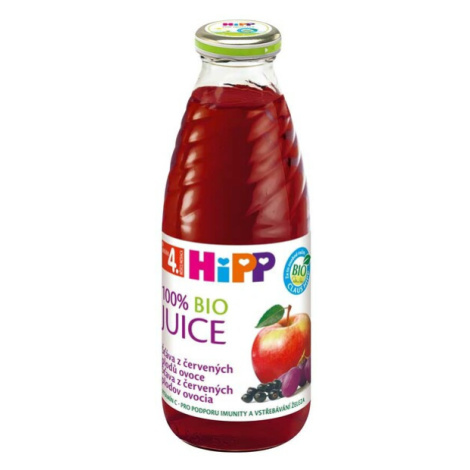 HiPP Organická červená ovocná šťava so železom 500 ml