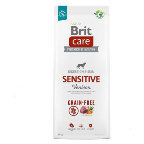 Brit Care Dog Sensitive Grain-free - 12kg