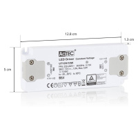 AcTEC Slim LED budič CV 12 V, 12W