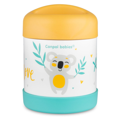 Canpol babies Exotic Animals Insulated Food Jar Termoska na jedlo pre deti 300 ml