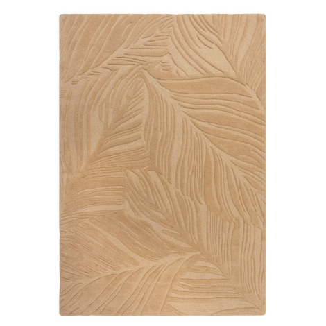 Kusový koberec Solace Lino Leaf Stone Rozmery kobercov: 160x230 Flair Rugs