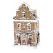Vianočná LED dekorácia Gingerbread house, 12 x 20,5 cm