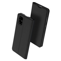 Huawei P40, bočné otváracie puzdro, stojan, Dux Ducis, čierna