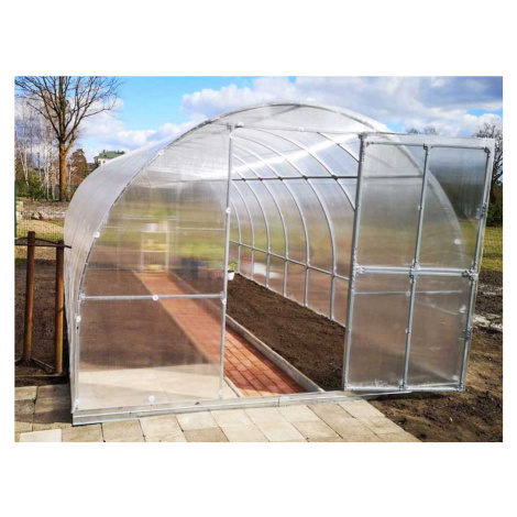 Zahradní skleník Gardentec CLASSIC T 4 x 3 m, 4 mm GU100000576 Gutta