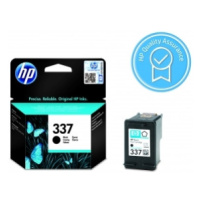 HP 337 Atramentová kazeta Black (C9364EE)