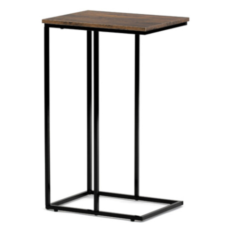 Odkladací stolík Autronic 30x66 cm prírodná MDF CT-G1040 OLW